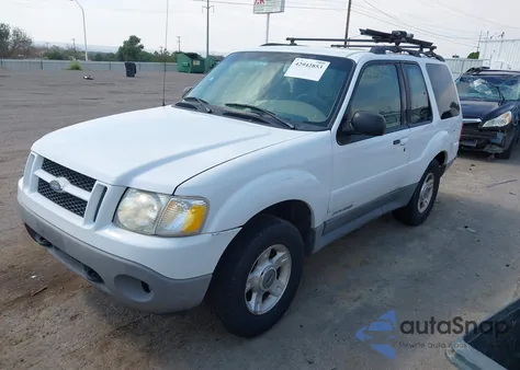 2001 Ford Explorer Sport from USA, damaged, VIN 1FMYU70E21UC10262